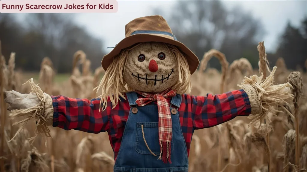 Funny Scarecrow Jokes for Kids