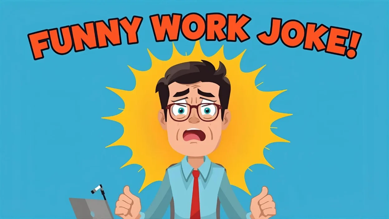 Hilarious Funny Work Joke to Brighten Up Meetings