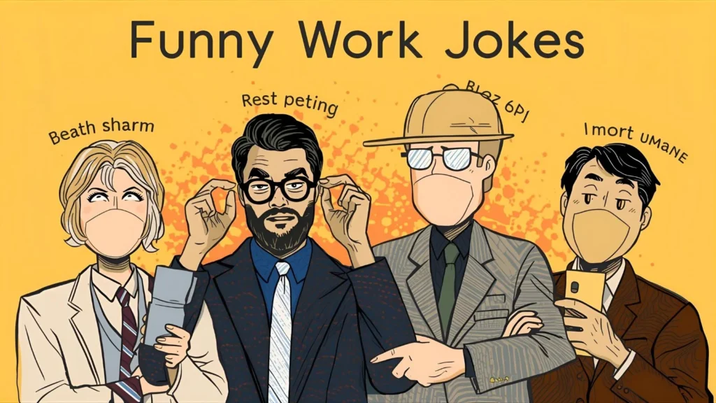 Funny Work Jokes for Adults
