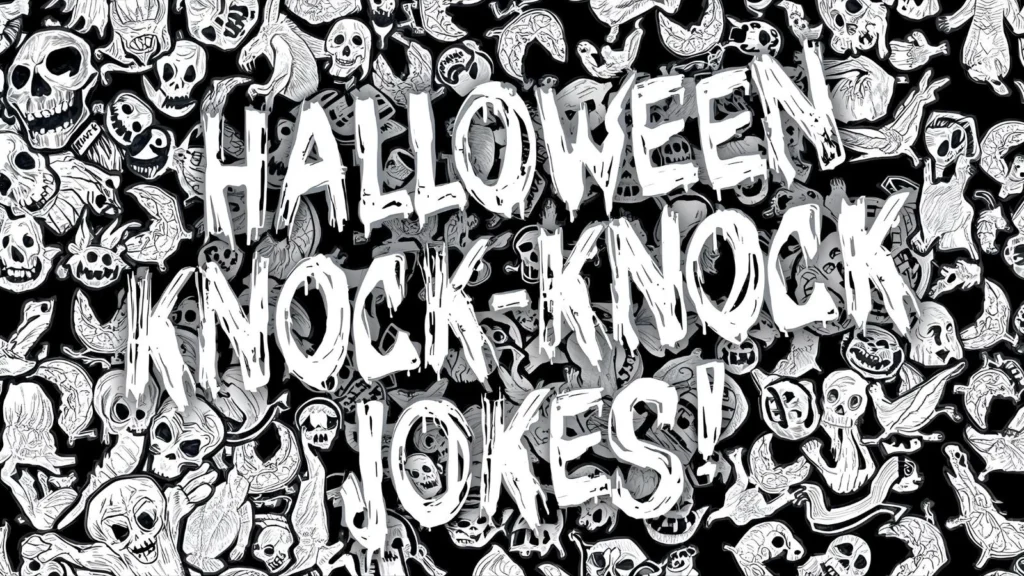 Halloween Knock-Knock Jokes