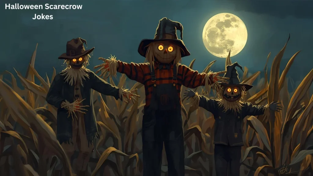 Halloween Scarecrow Jokes