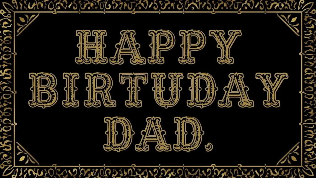 Happy Birthday Dad Jokes One Liners