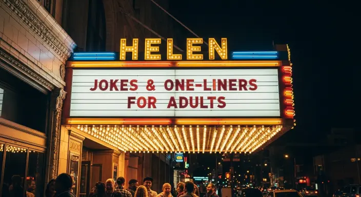 Helen Jokes One Liners for Adults