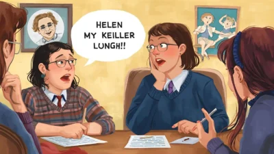 Helen Keller Joke Explained
