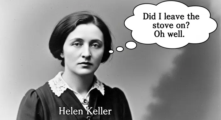 Helen Keller Meme Explained