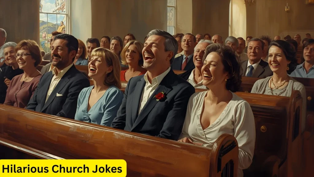 Hilarious Church Jokes