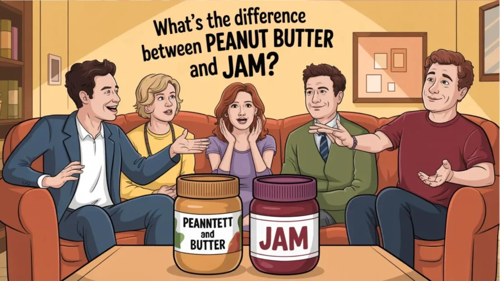 How I Met Your Mother Peanut Butter and Jam Joke