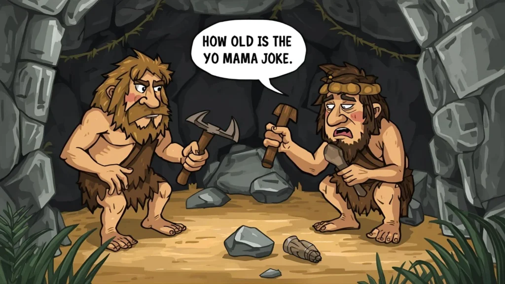 How Old Is the First Yo Mama Joke