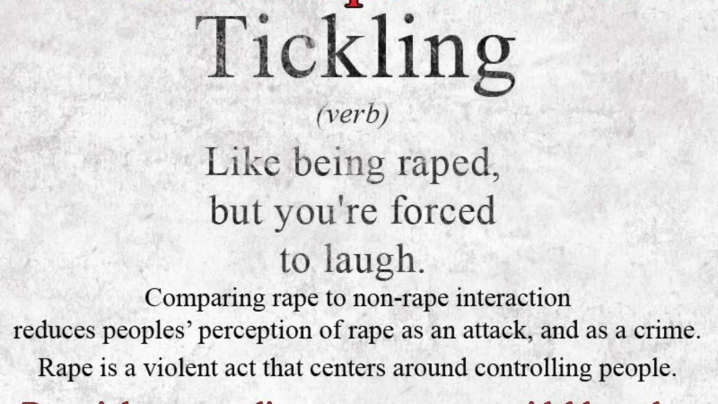 How Rape Jokes Normalize Rape Culture
