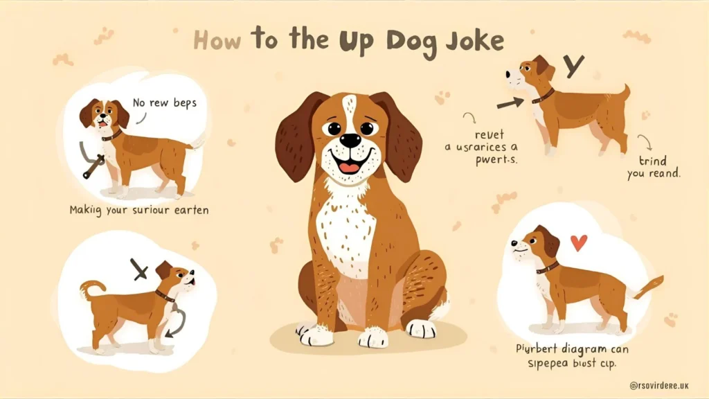How to Do the Up Dog Joke