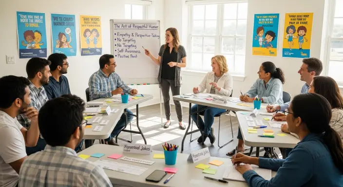 How to Encourage Respectful Humor