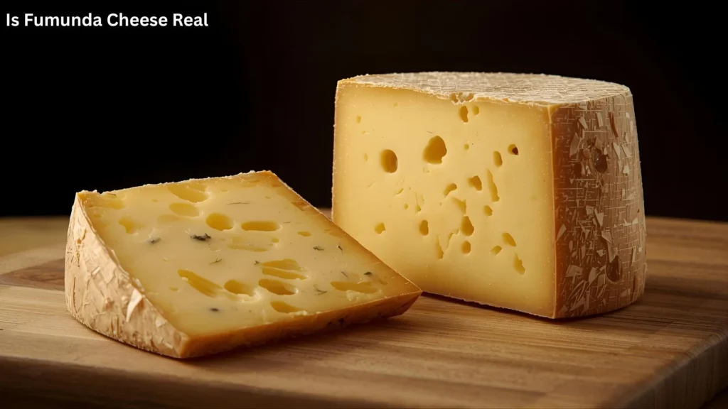 Is Fumunda Cheese Real