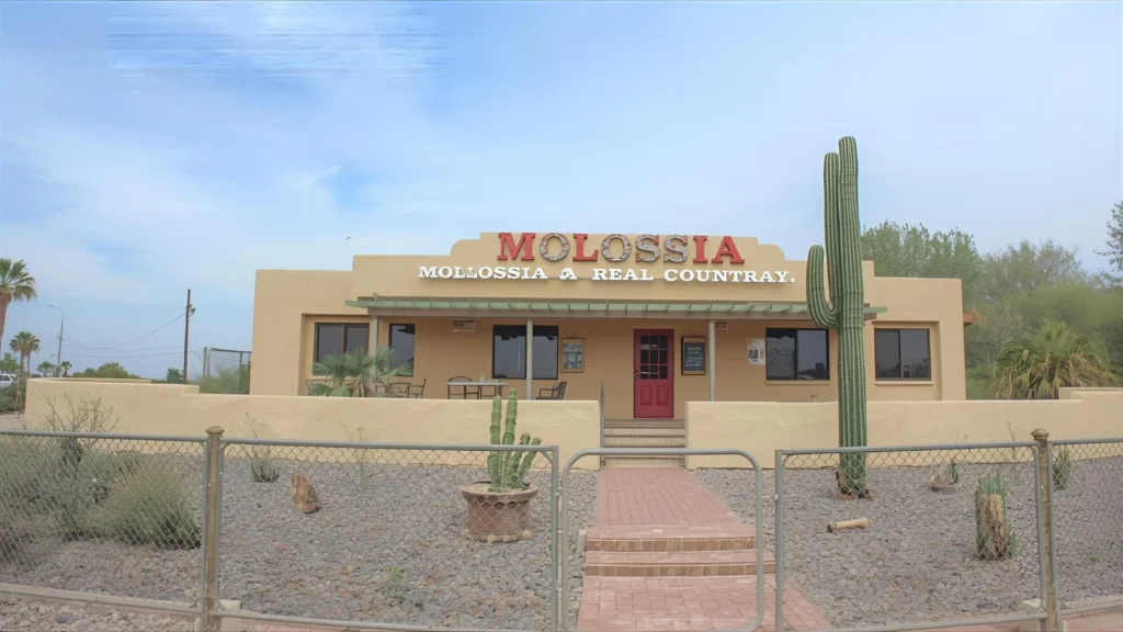 Is Molossia a Real Country