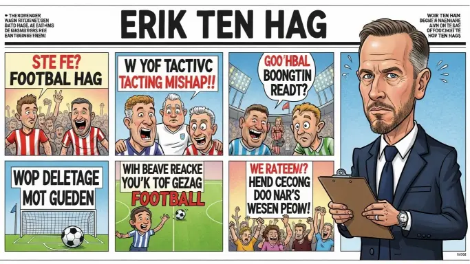 Joke Ten Hag Headlines