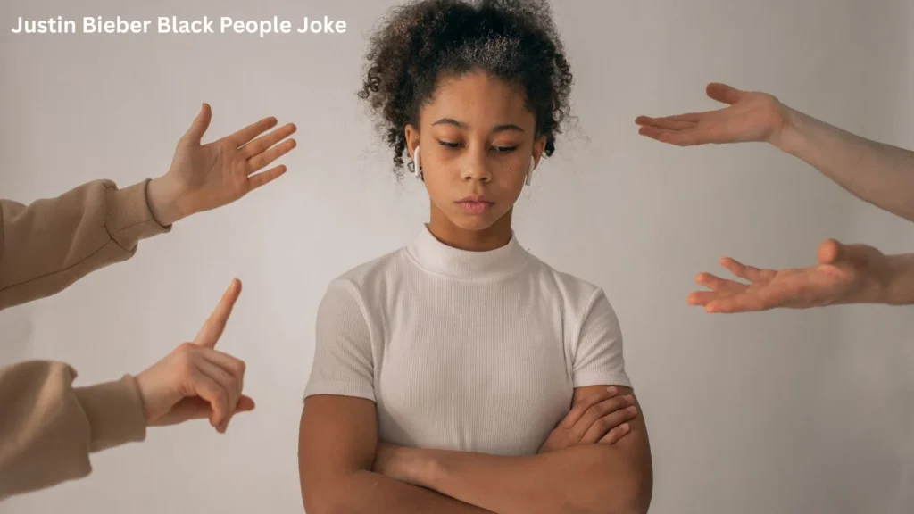 Justin Bieber Black People Joke