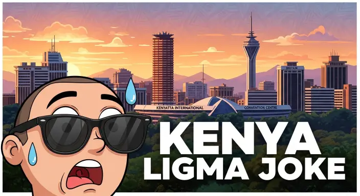 Kenya Ligma Joke