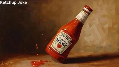Saucy and Silly — The Ultimate Ketchup Joke