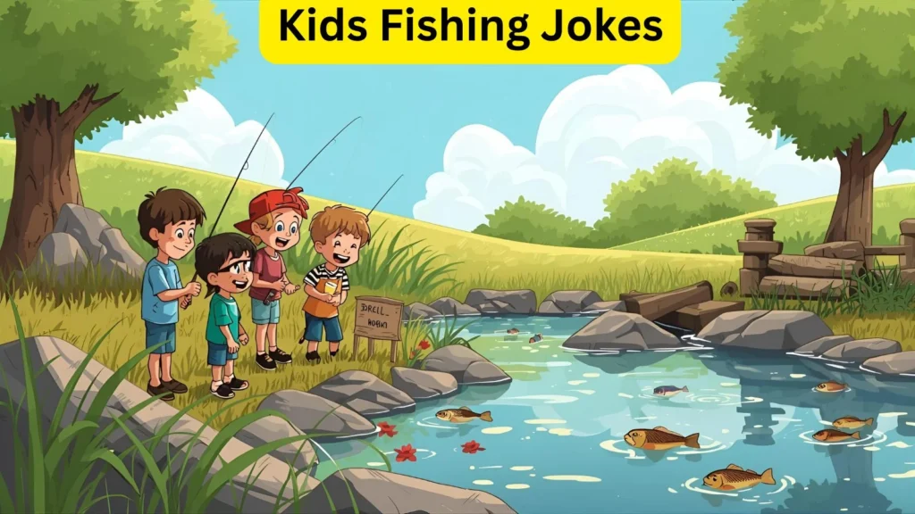 Kids Fishing Jokes