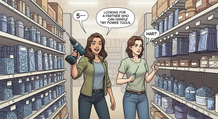 Lesbian Dating Jokes