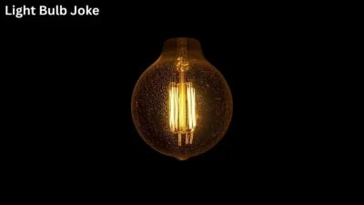 Light Bulb Joke – The Brightest Laughs of 2025!