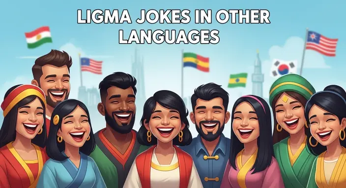 Ligma Jokes in Other Languages