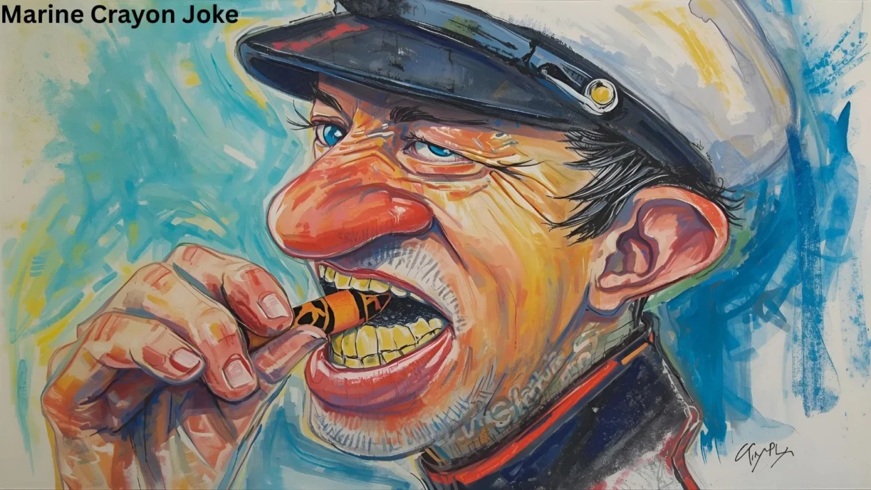Marine Crayon Joke: The Funniest Military Humor