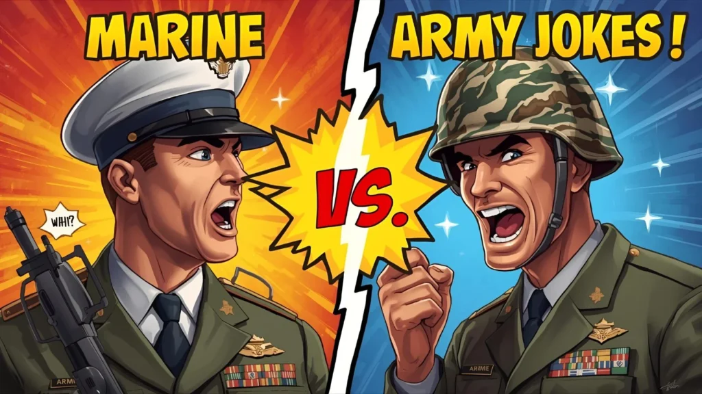 Marine vs Army Jokes: Battle of the Branches