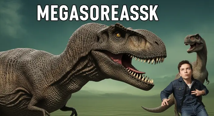 Megasoreass Dinosaur Joke