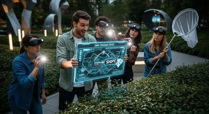 Modern 2025 Twist on the Snipe Hunting Joke