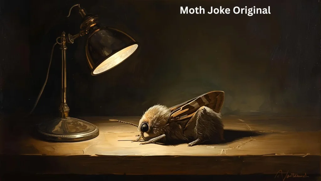 Moth Joke Original