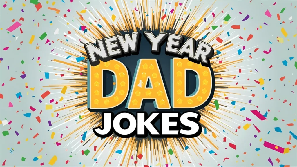 New Year Dad Jokes