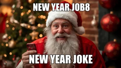 New Year Joke β Start Your Year with Laughter