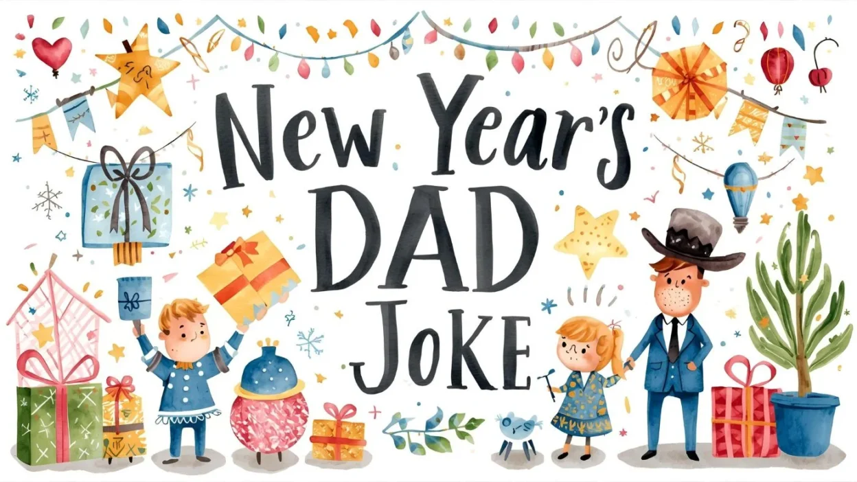 New Year’s Dad Joke: Laugh Your Way Into 2025