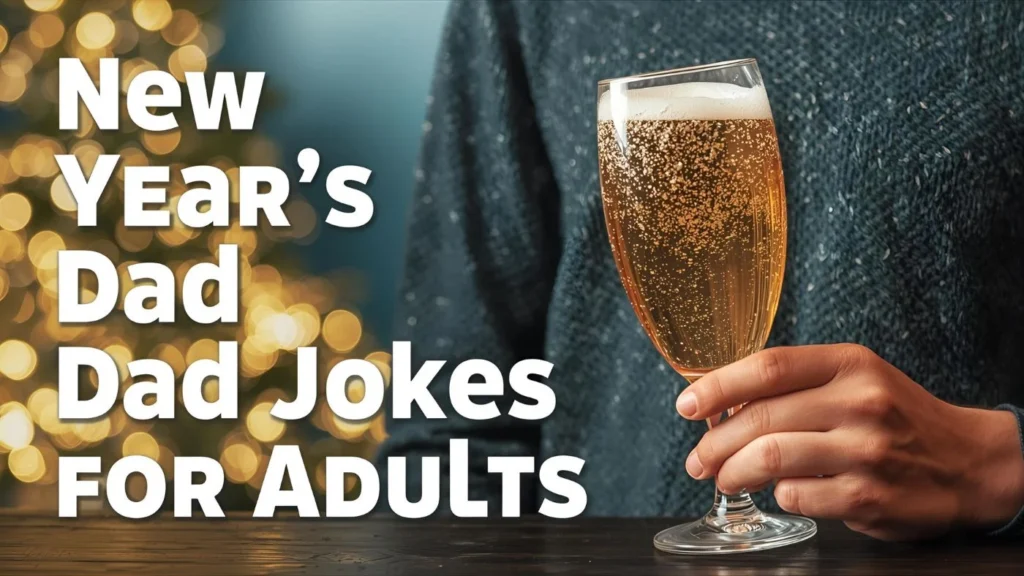 New Year’s Dad Jokes for Adults