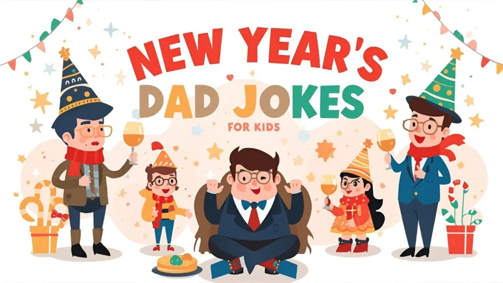 New Year’s Dad Jokes for Kids