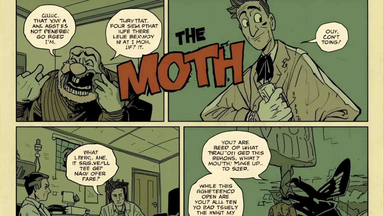 Norm Macdonald Moth Joke