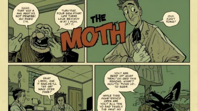 Norm Macdonald Moth Joke