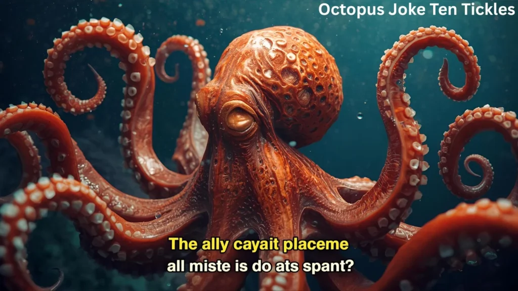 Octopus Joke Ten Tickles