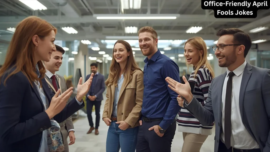 Office-Friendly April Fools Jokes That Won’t Get You Fired