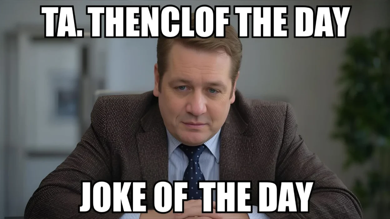 Office Joke of the Day: Laughs That Make Work Better