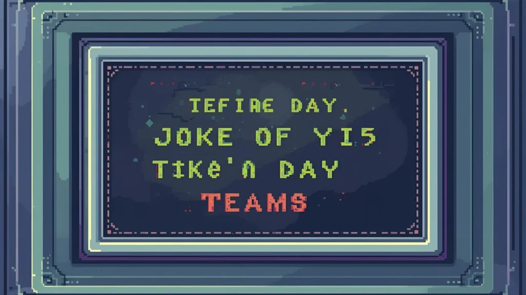 Office Joke of the Day for Teams