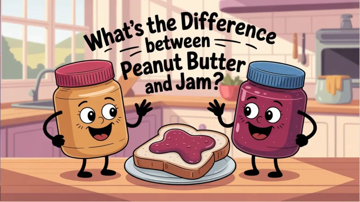 Peanut Butter and Jam Joke Explained