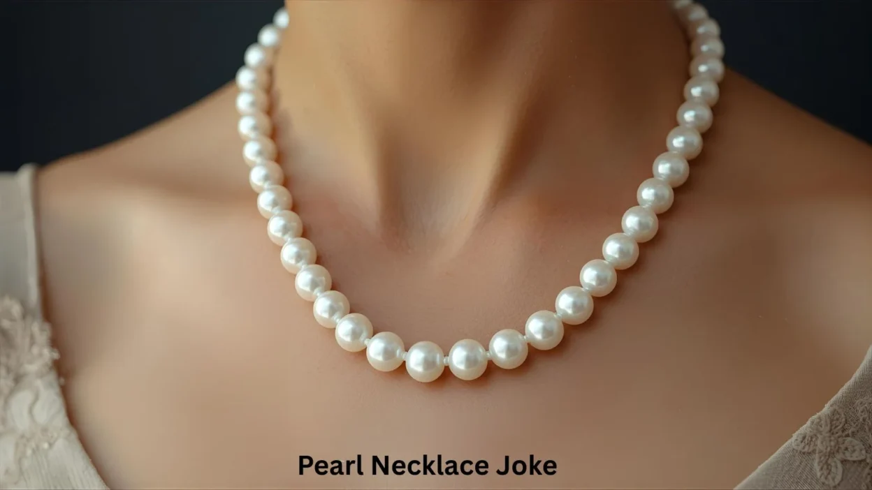Pearl Necklace Joke