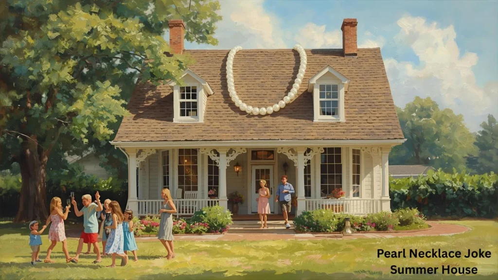 Pearl Necklace Joke Summer House