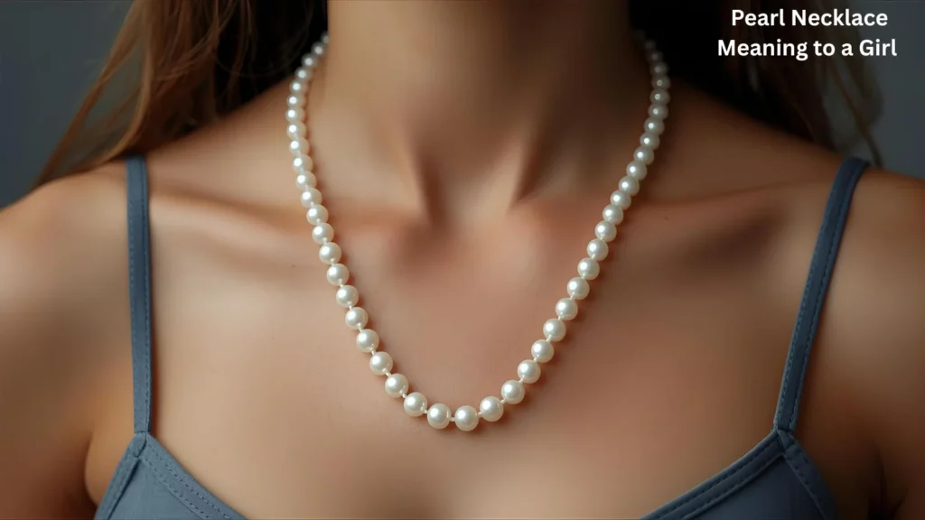 Pearl Necklace Meaning to a Girl