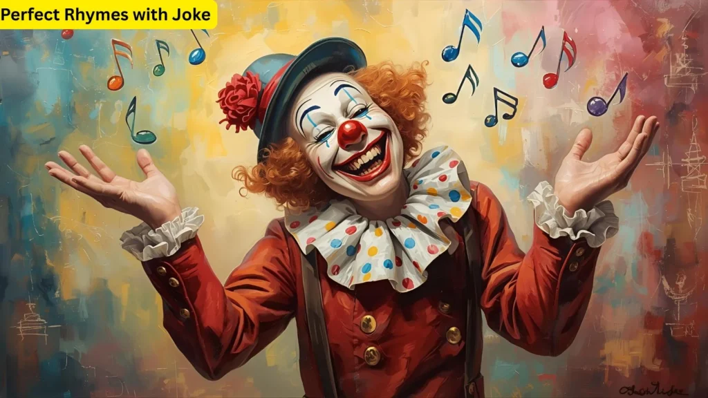 Perfect Rhymes with Joke