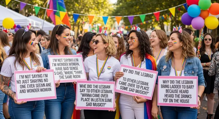 Pride Month Lesbian Jokes