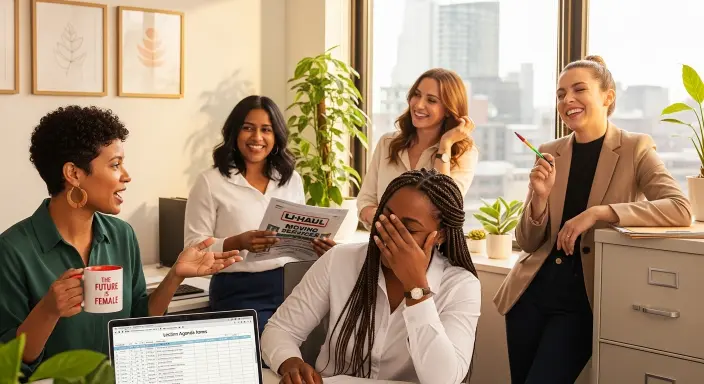 Relatable Lesbian Work Jokes