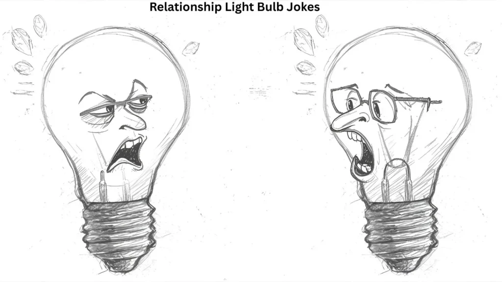 Relationship Light Bulb Jokes