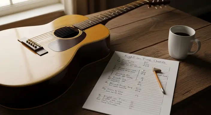 Right on Time Chords